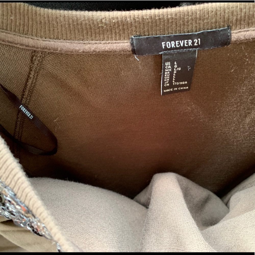 Forever 21 Comfy Bling Sequence Top | Nice - image 6